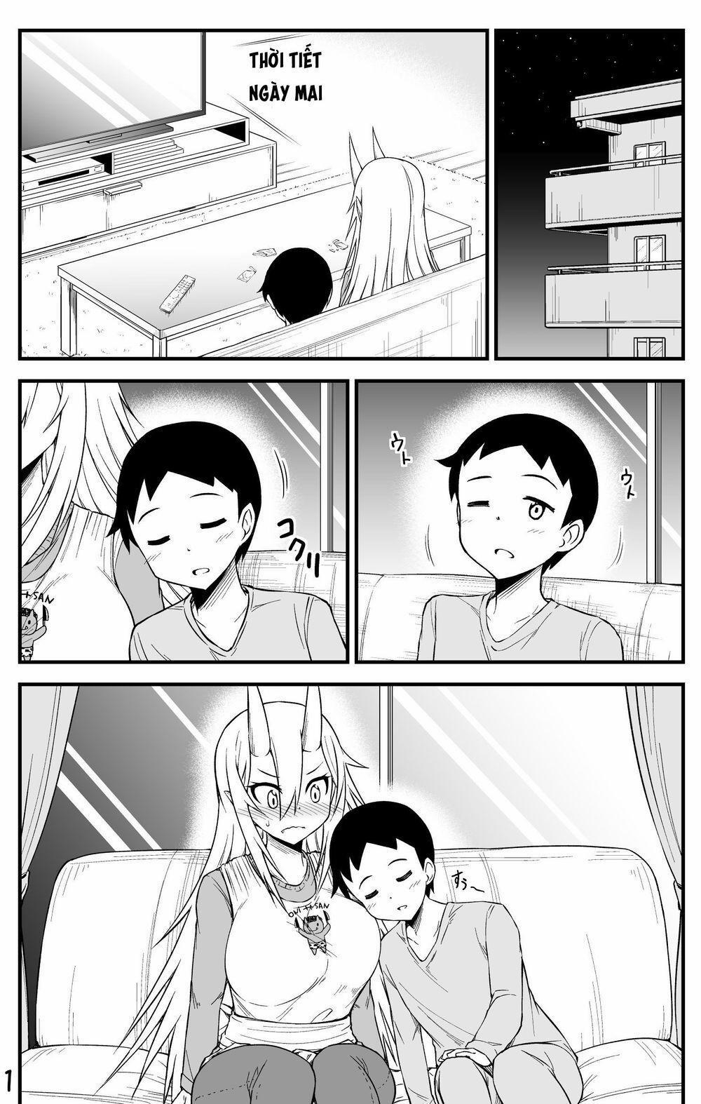 Vợ Tôi Là Một Oni 17 trang 1