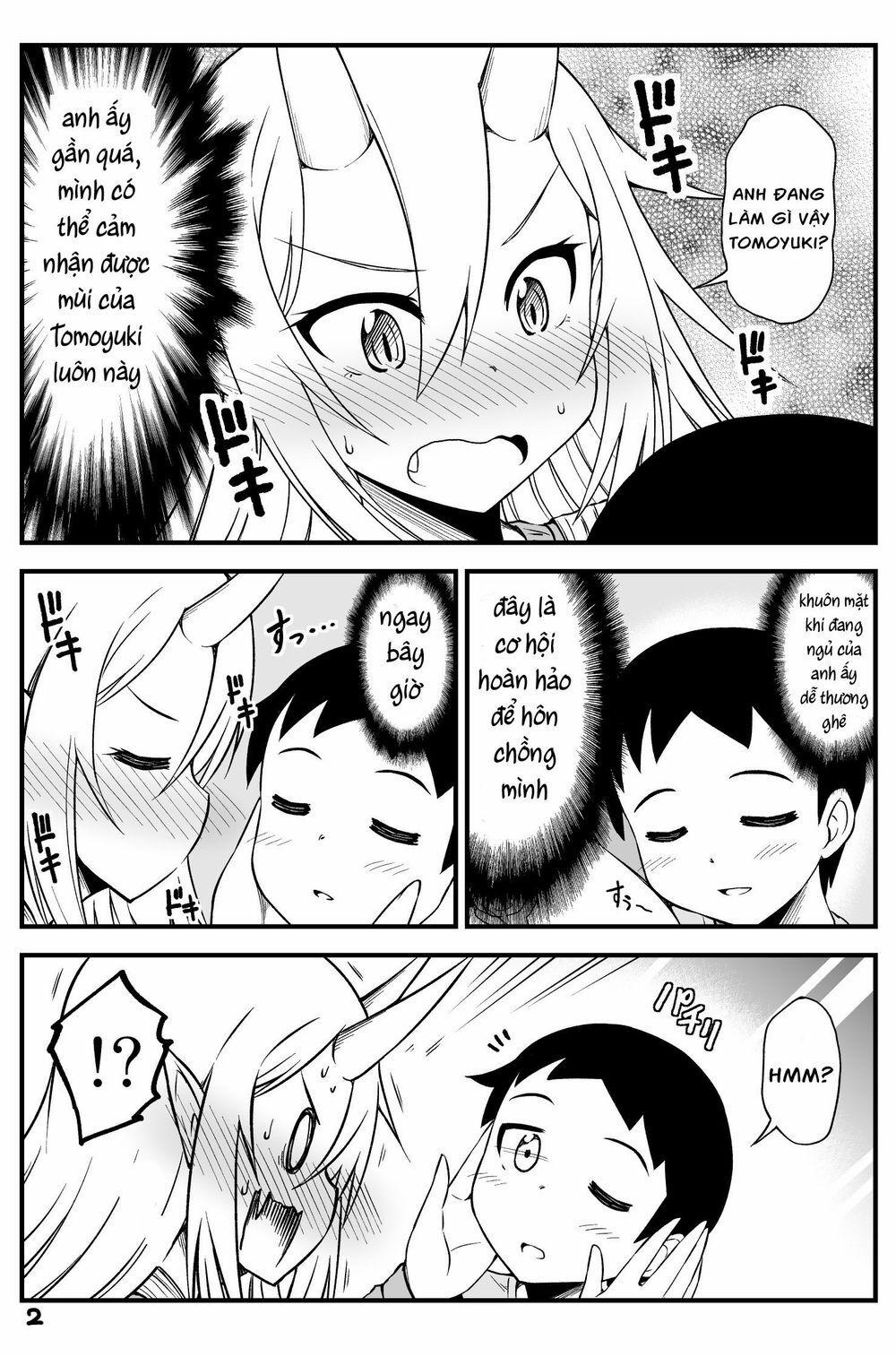 Vợ Tôi Là Một Oni 17 trang 2