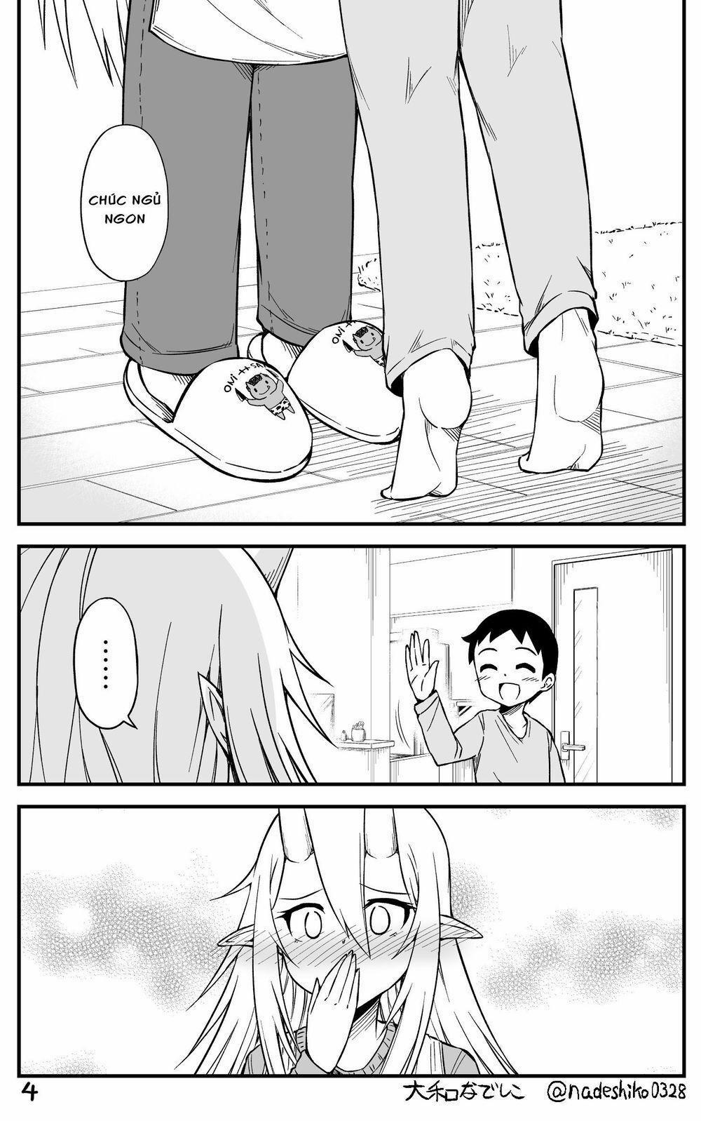 Vợ Tôi Là Một Oni 17 trang 4