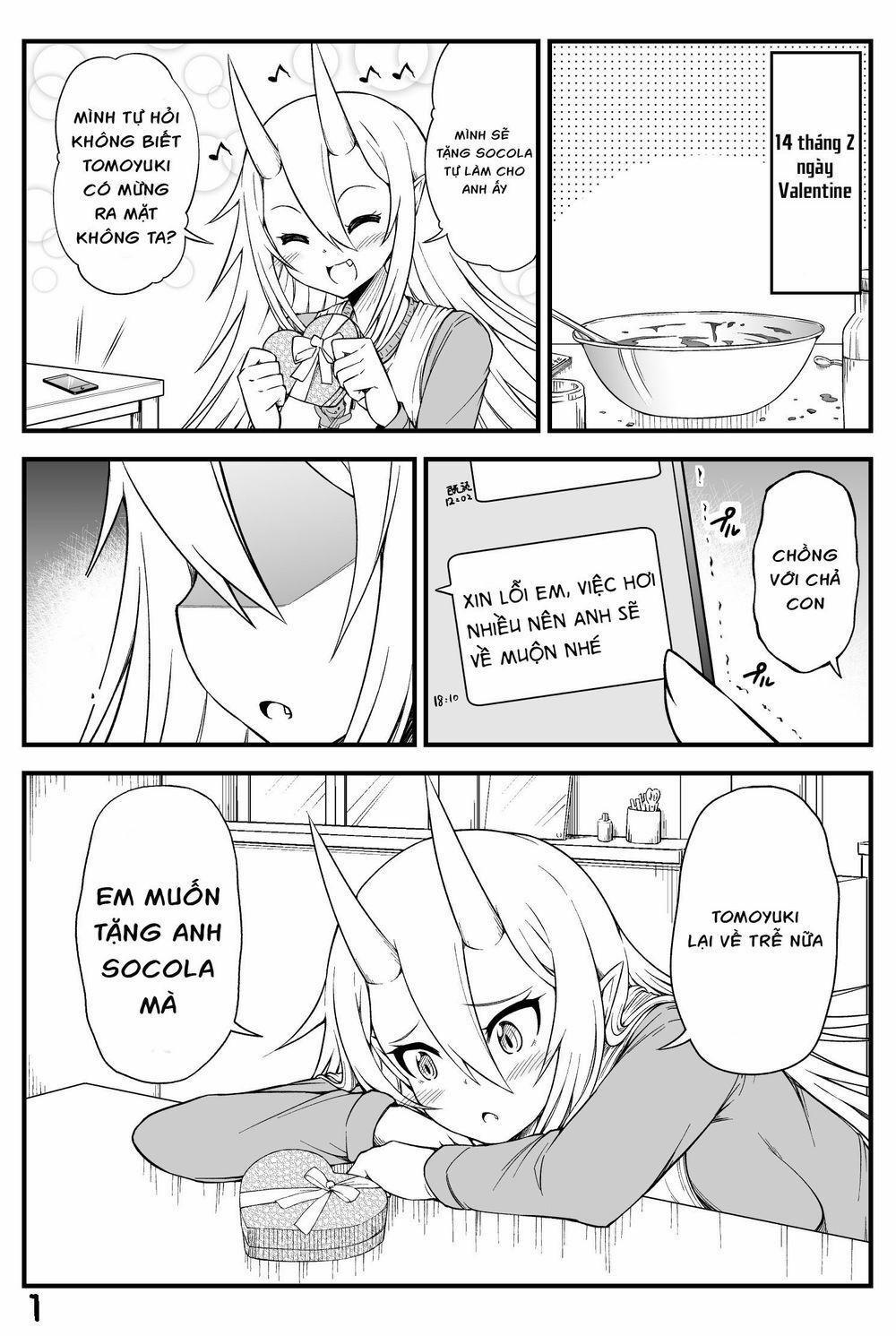 Vợ Tôi Là Một Oni 18 trang 1