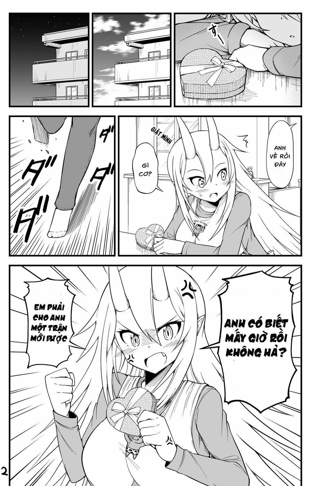 Vợ Tôi Là Một Oni 18 trang 2