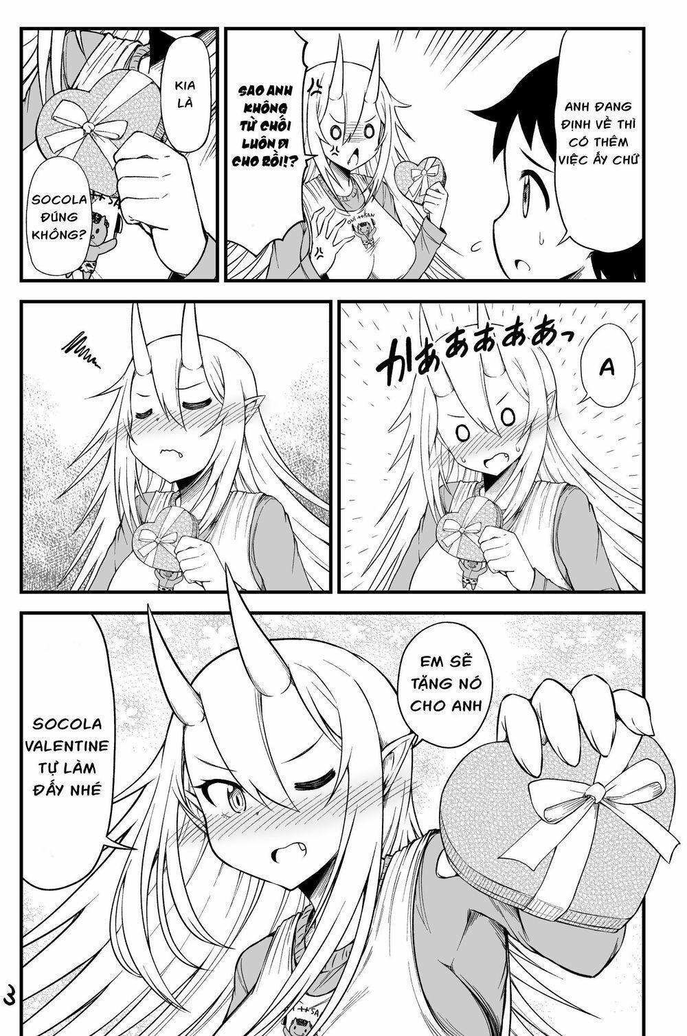 Vợ Tôi Là Một Oni 18 trang 3