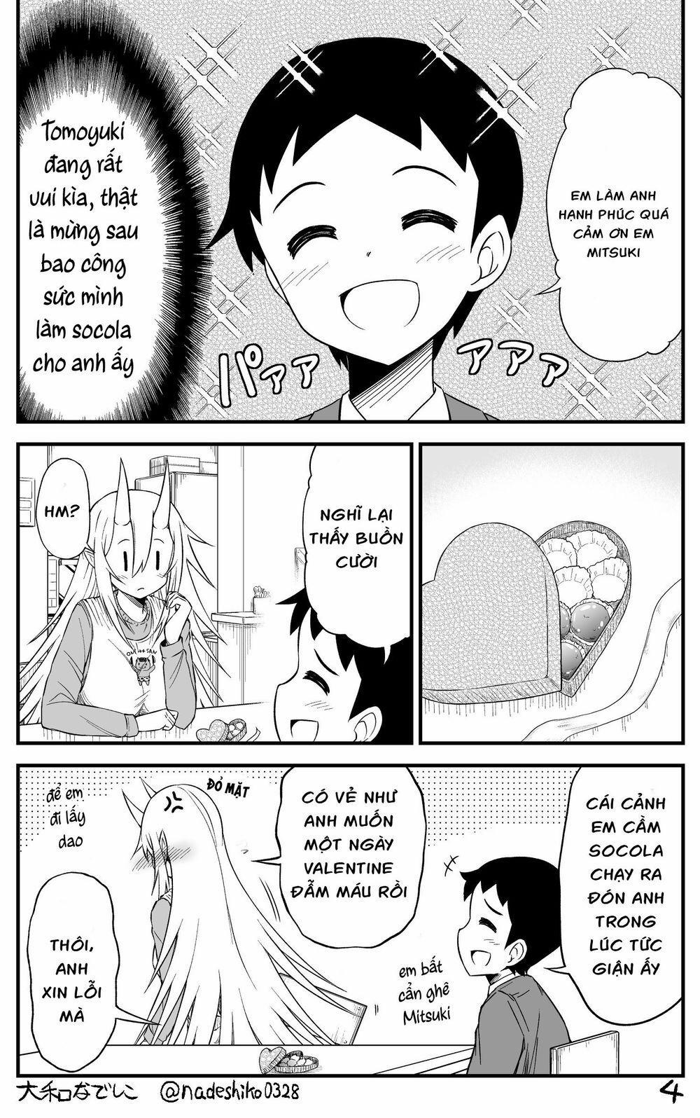 Vợ Tôi Là Một Oni 18 trang 4