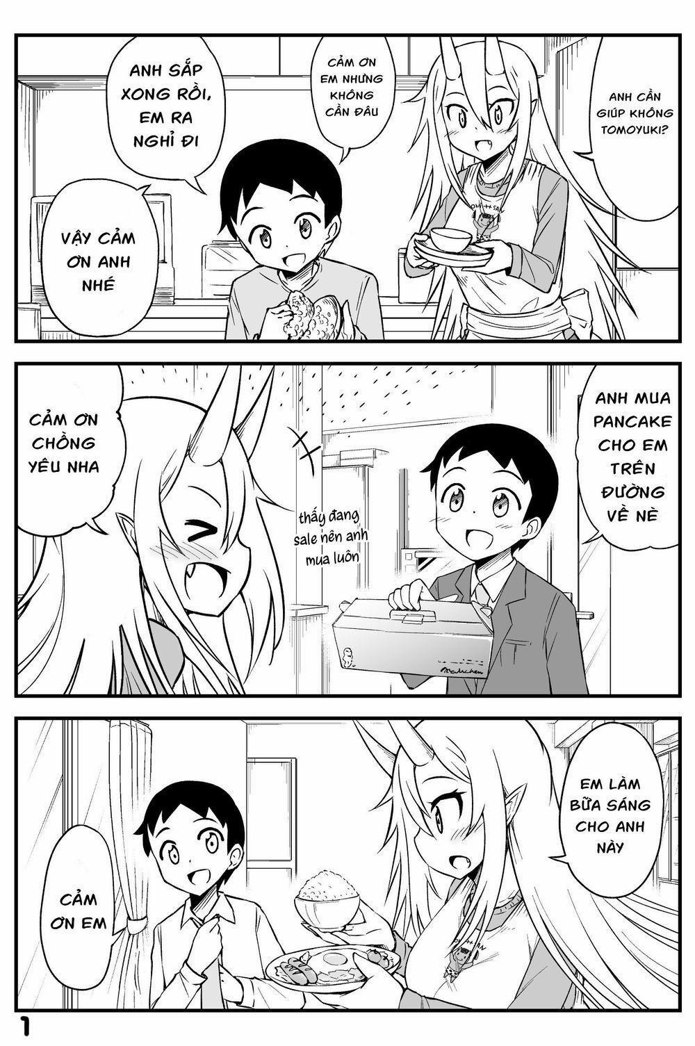 Vợ Tôi Là Một Oni 19 trang 1