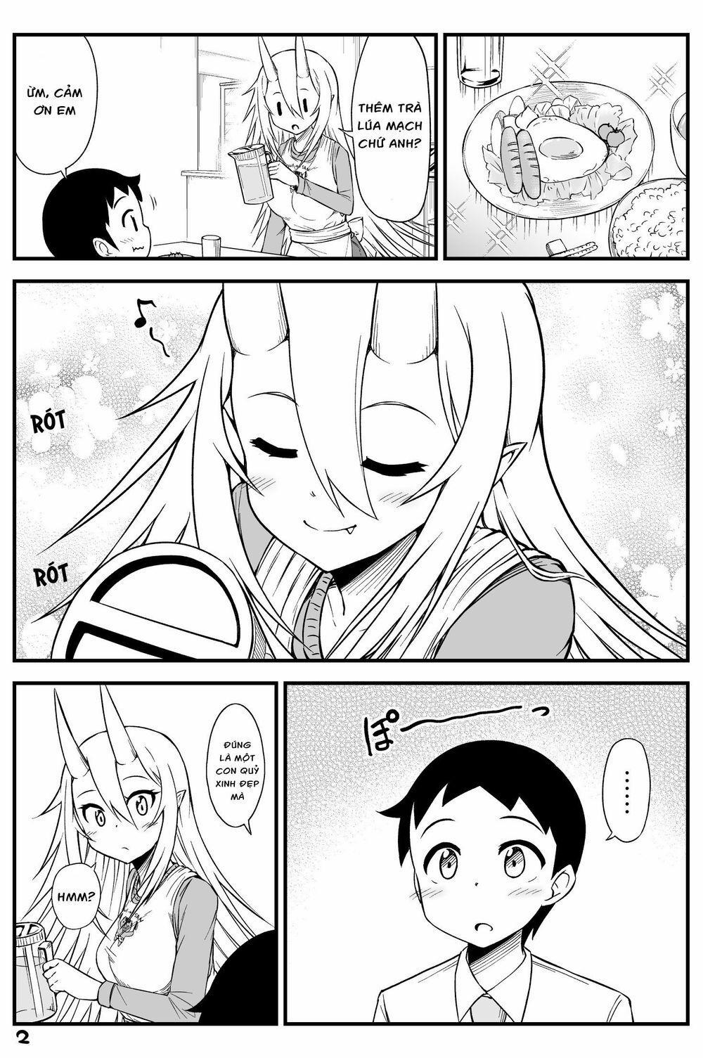 Vợ Tôi Là Một Oni 19 trang 2