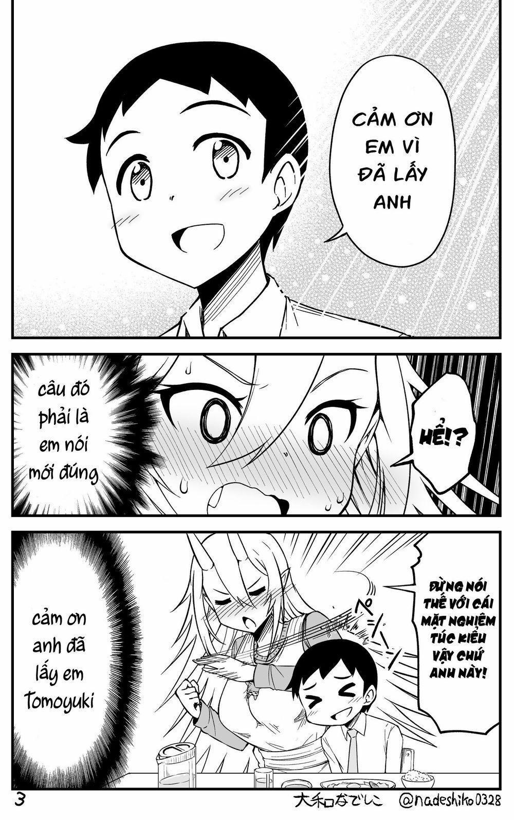 Vợ Tôi Là Một Oni 19 trang 3