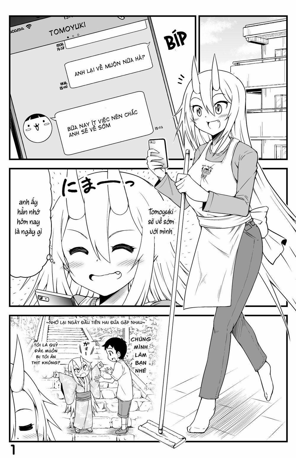 Vợ Tôi Là Một Oni 2 trang 1