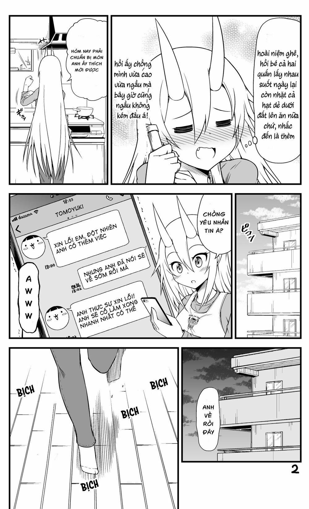 Vợ Tôi Là Một Oni 2 trang 2