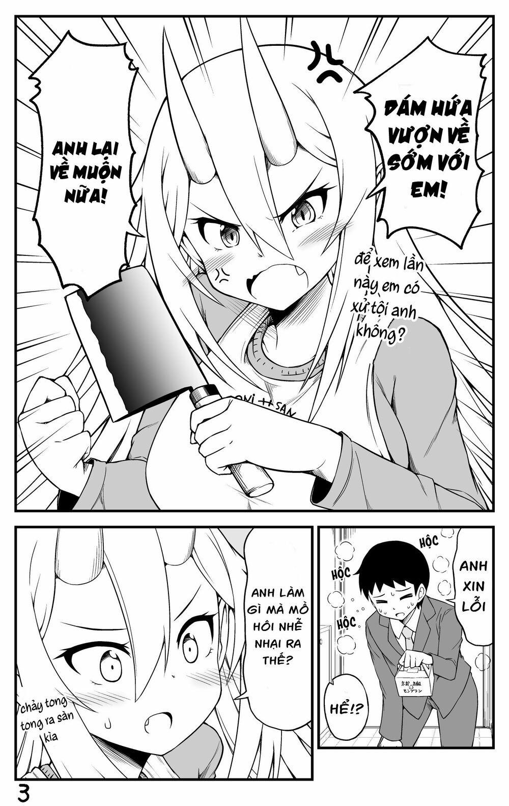 Vợ Tôi Là Một Oni 2 trang 3