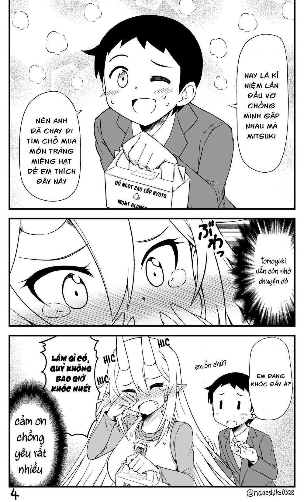 Vợ Tôi Là Một Oni 2 trang 4