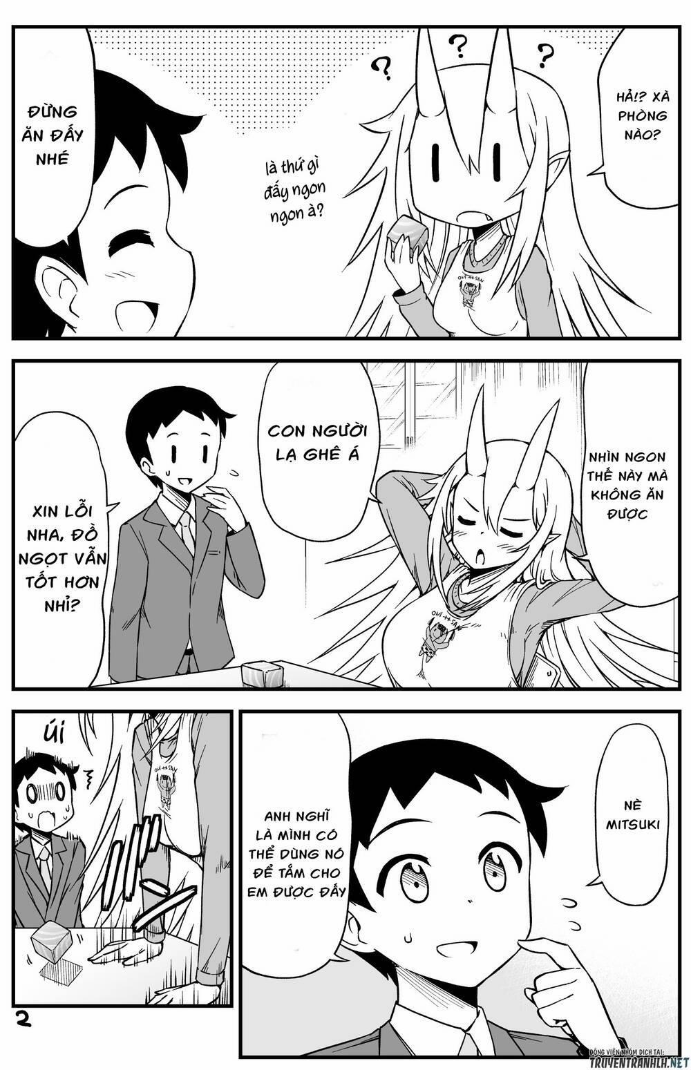 Vợ Tôi Là Một Oni 20 trang 1