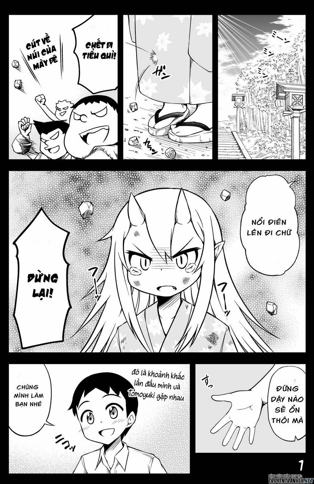 Vợ Tôi Là Một Oni 21 trang 0