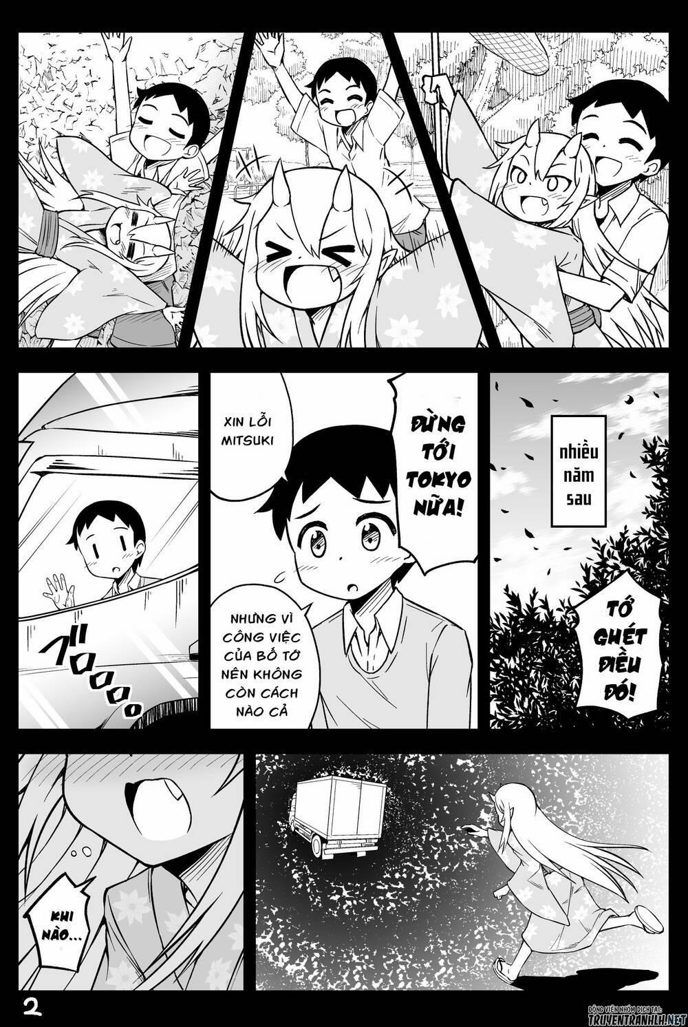 Vợ Tôi Là Một Oni 21 trang 1