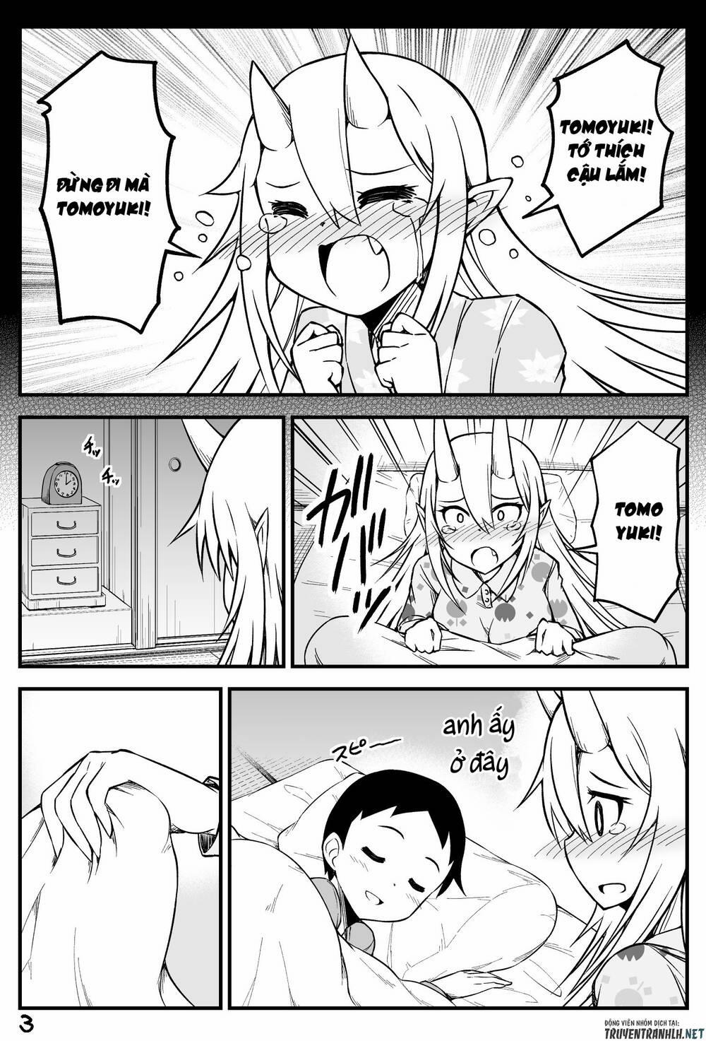 Vợ Tôi Là Một Oni 21 trang 2