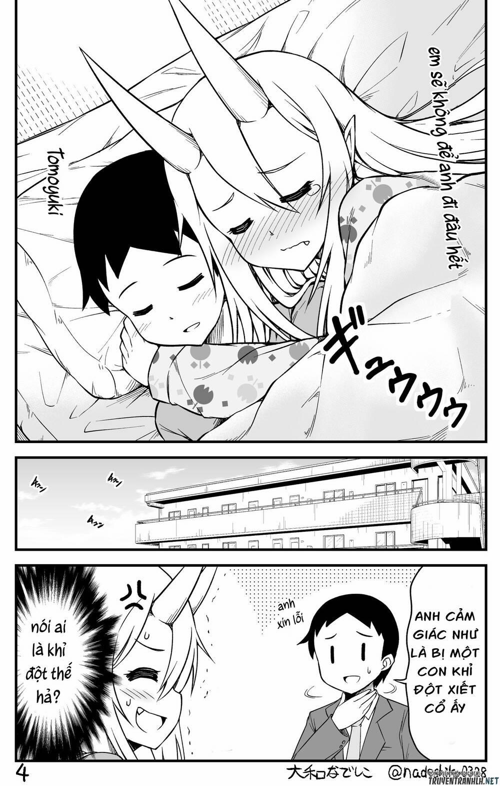 Vợ Tôi Là Một Oni 21 trang 3