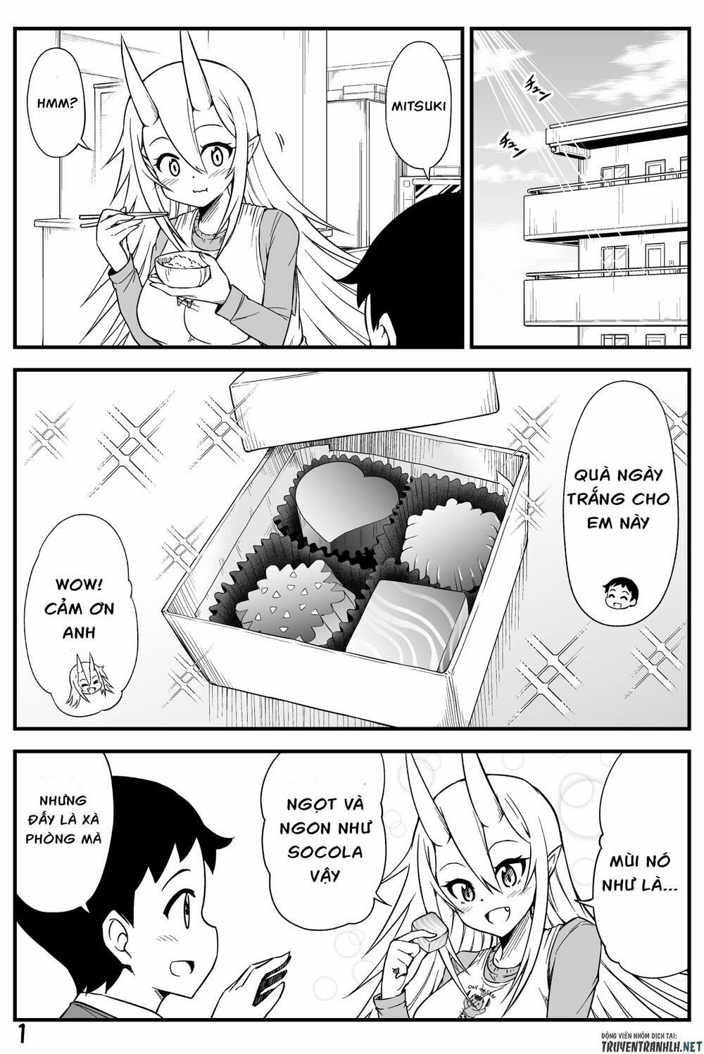 Vợ Tôi Là Một Oni 21 trang 5