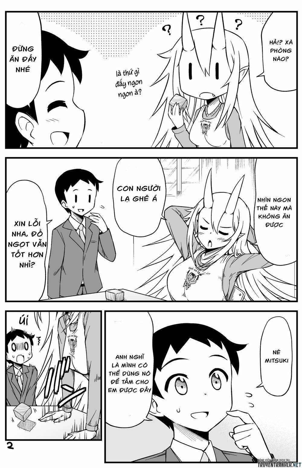 Vợ Tôi Là Một Oni 21 trang 6