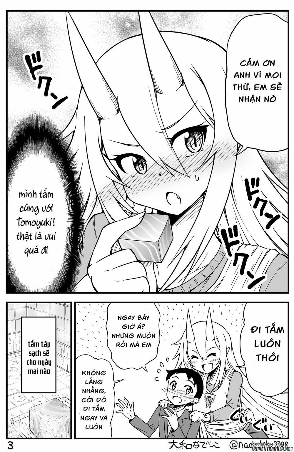 Vợ Tôi Là Một Oni 21 trang 7