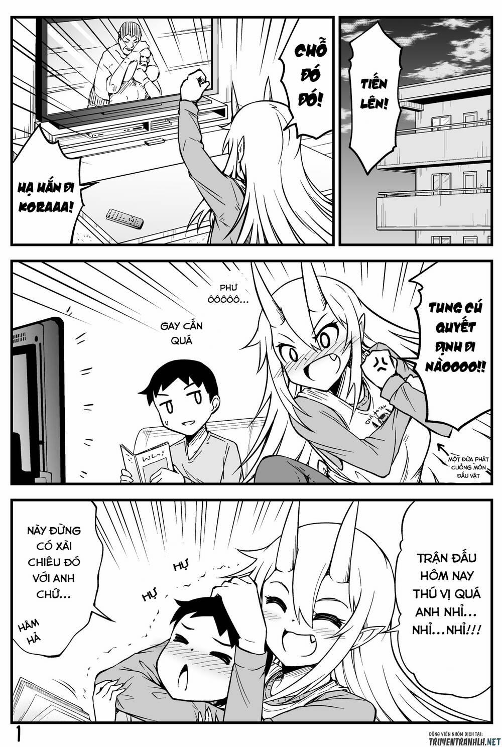 Vợ Tôi Là Một Oni 22 trang 2