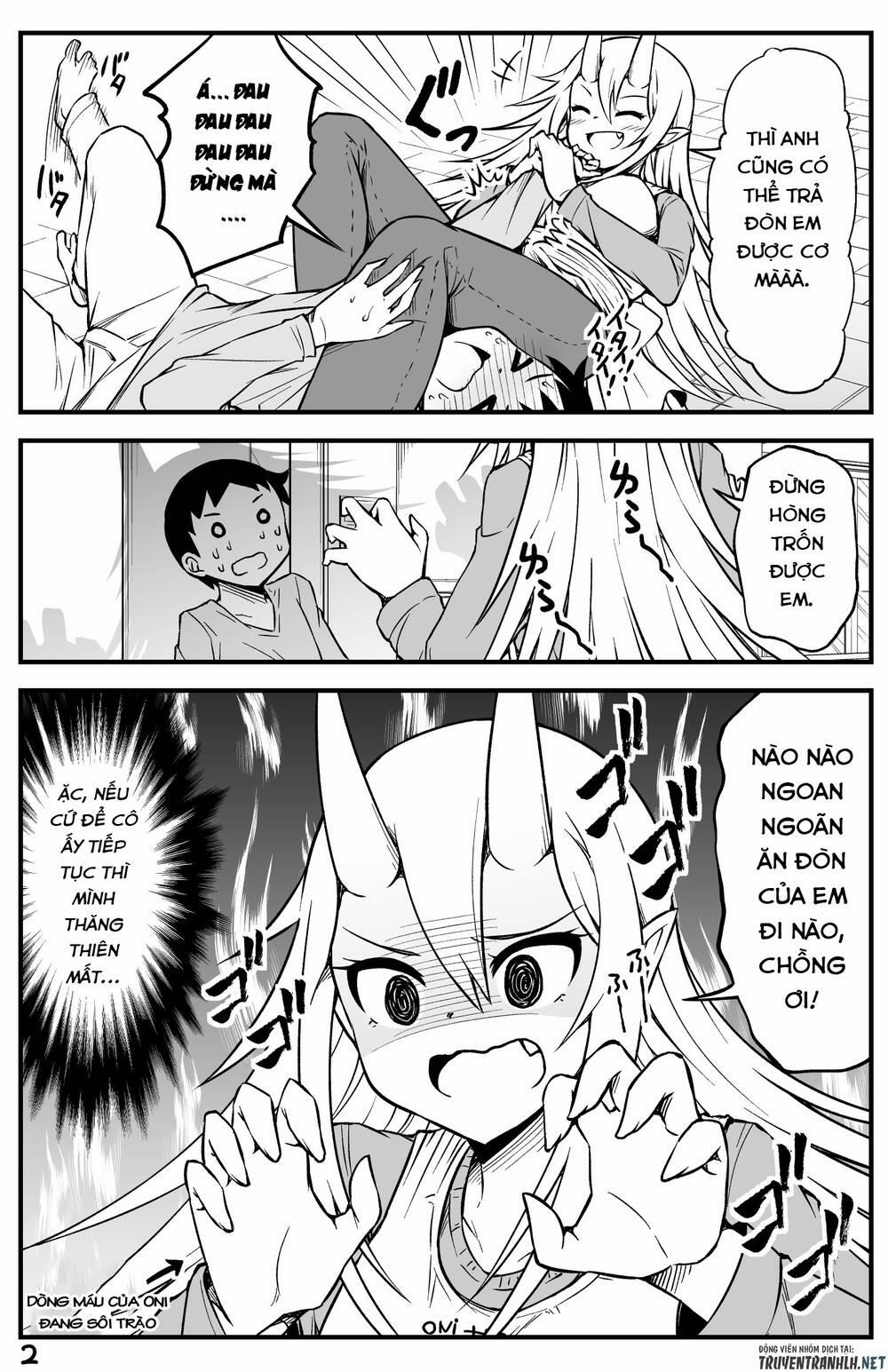 Vợ Tôi Là Một Oni 22 trang 3