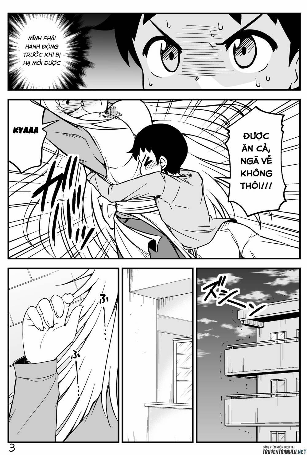 Vợ Tôi Là Một Oni 22 trang 4