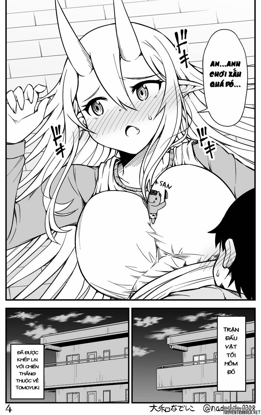 Vợ Tôi Là Một Oni 22 trang 5