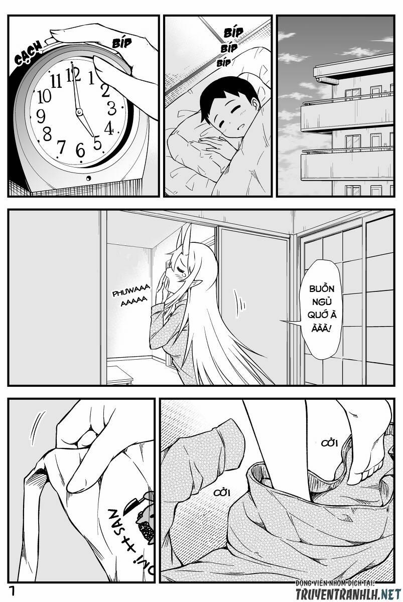 Vợ Tôi Là Một Oni 23 trang 2