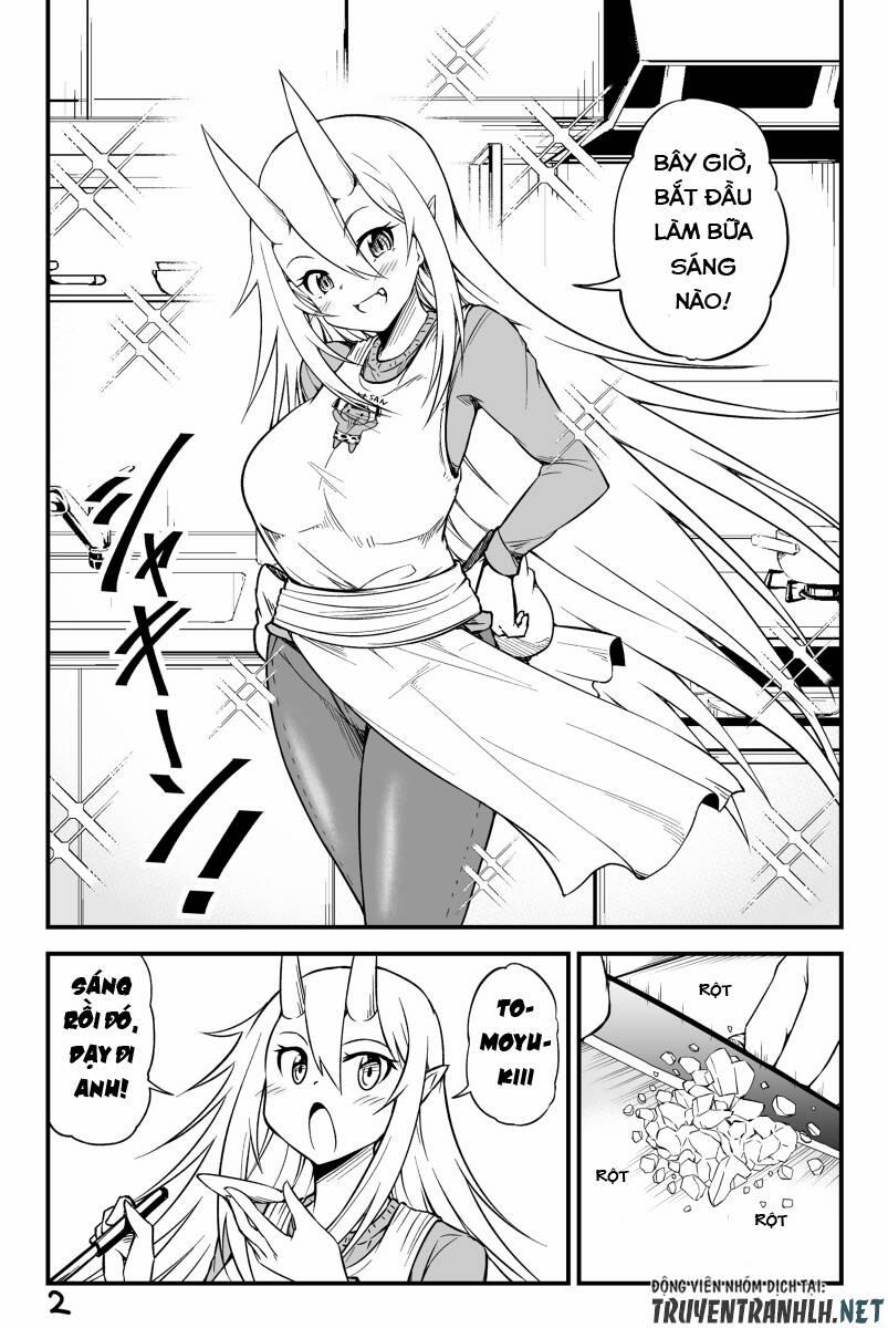 Vợ Tôi Là Một Oni 23 trang 3