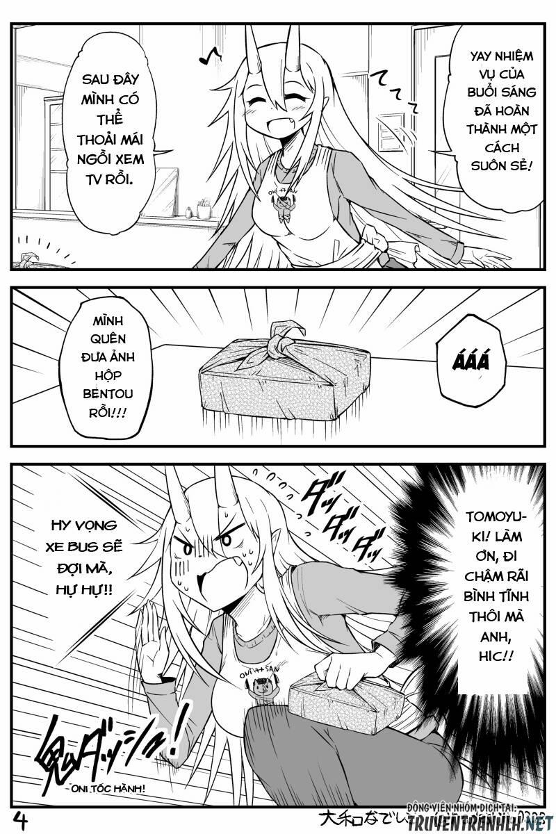 Vợ Tôi Là Một Oni 23 trang 5