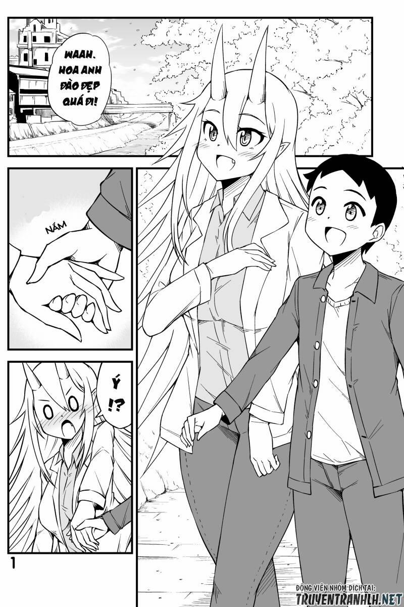 Vợ Tôi Là Một Oni 24 trang 2