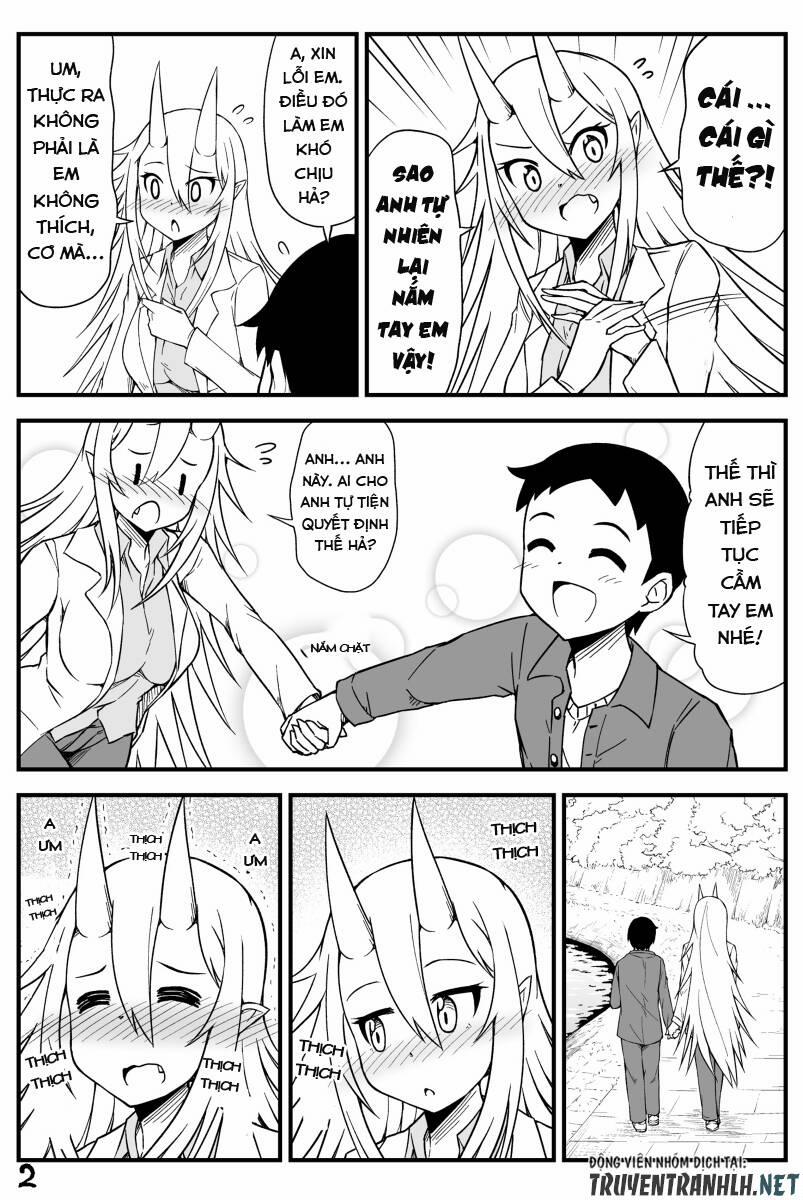 Vợ Tôi Là Một Oni 24 trang 3