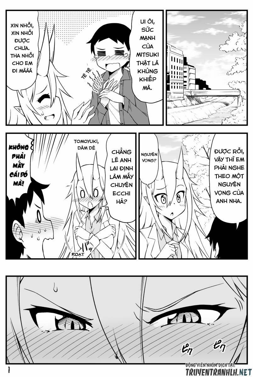 Vợ Tôi Là Một Oni 25 trang 2