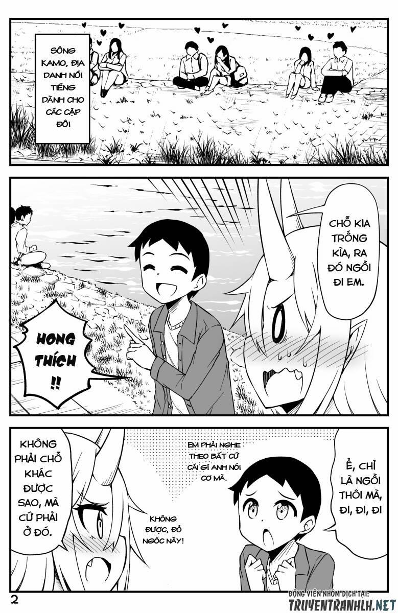 Vợ Tôi Là Một Oni 25 trang 3