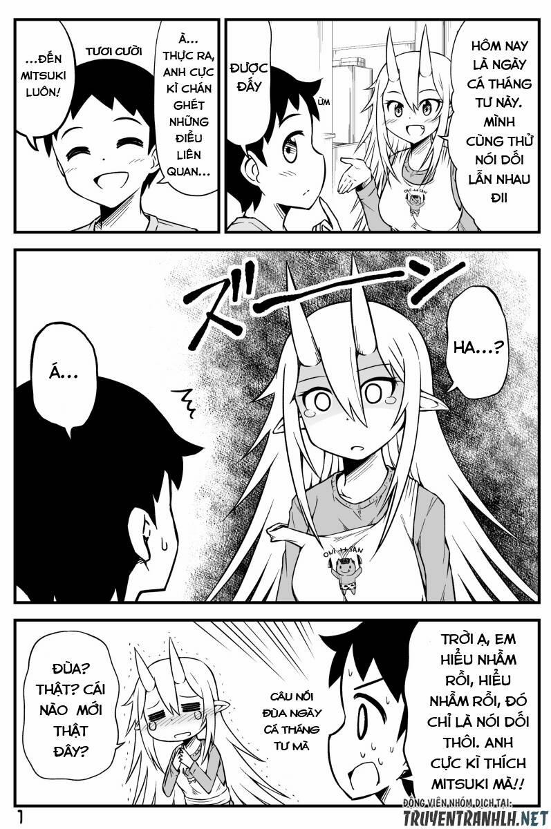 Vợ Tôi Là Một Oni 27 trang 2