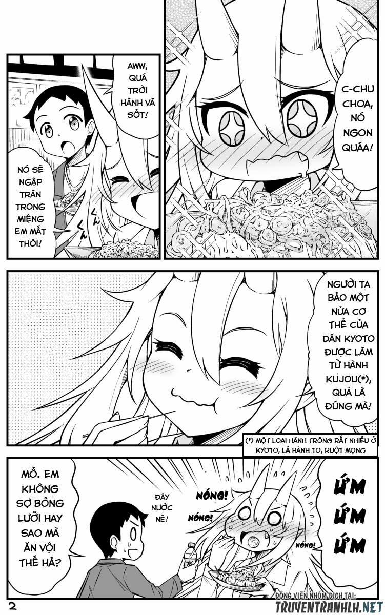 Vợ Tôi Là Một Oni 28 trang 3