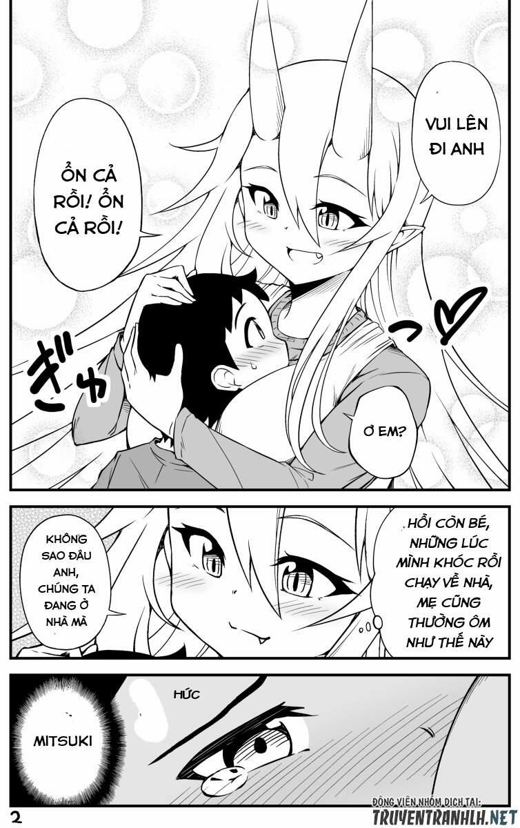 Vợ Tôi Là Một Oni 29 trang 3