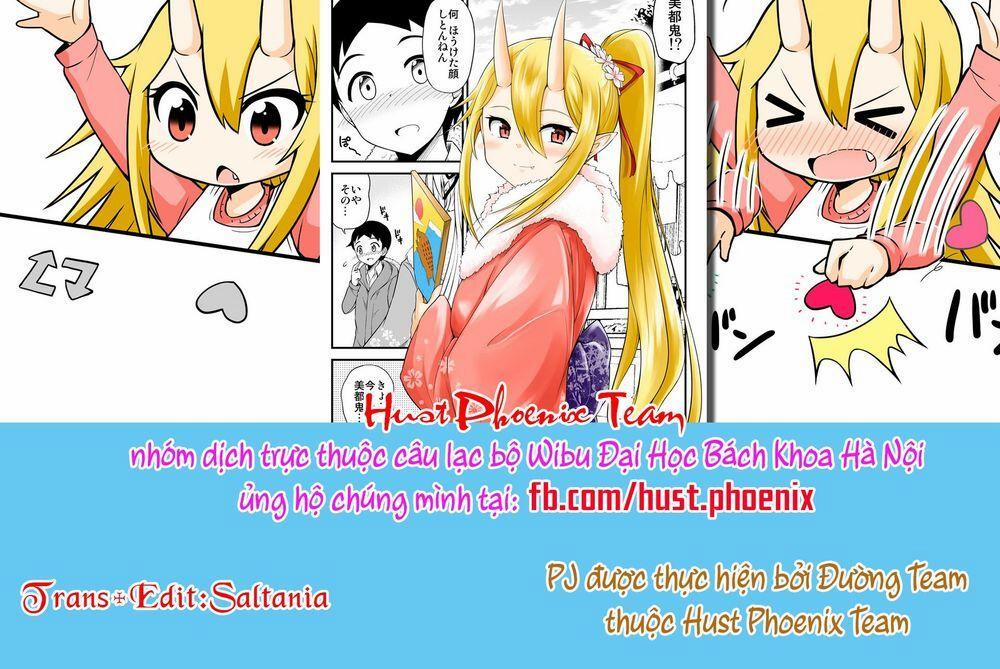 Vợ Tôi Là Một Oni 3 trang 0