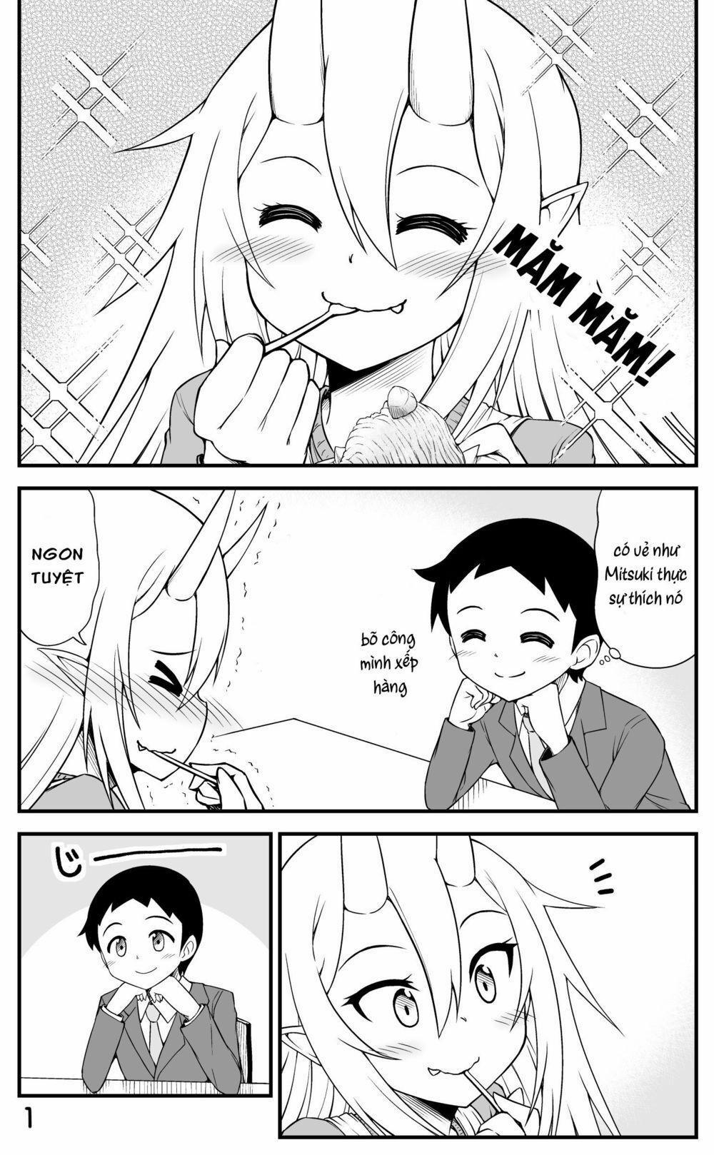 Vợ Tôi Là Một Oni 3 trang 1