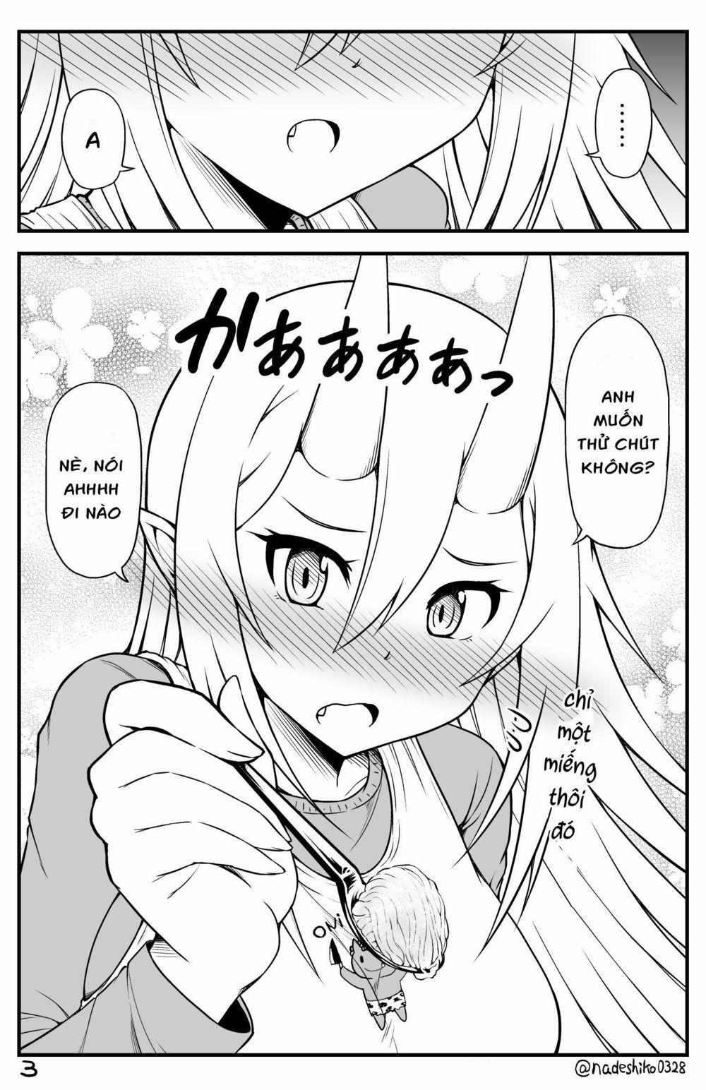 Vợ Tôi Là Một Oni 3 trang 3