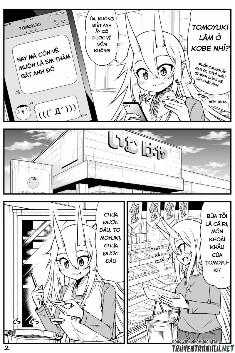 Vợ Tôi Là Một Oni 30 trang 3