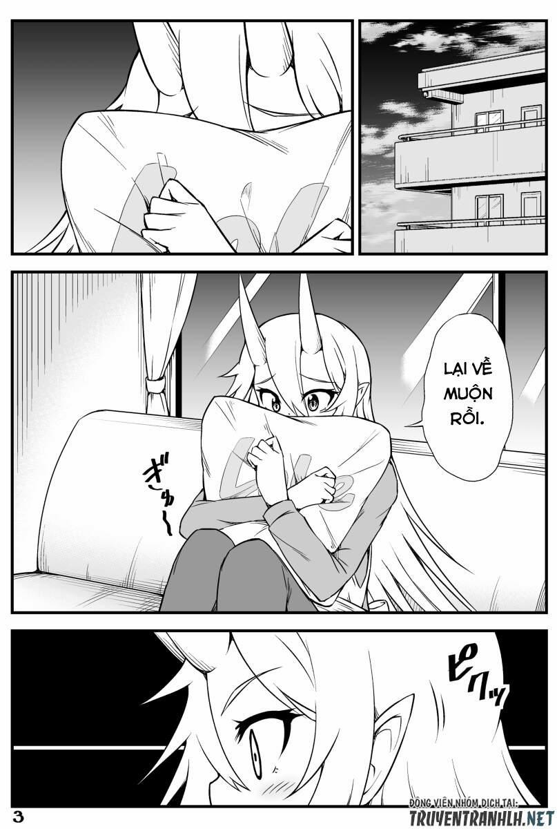 Vợ Tôi Là Một Oni 30 trang 4