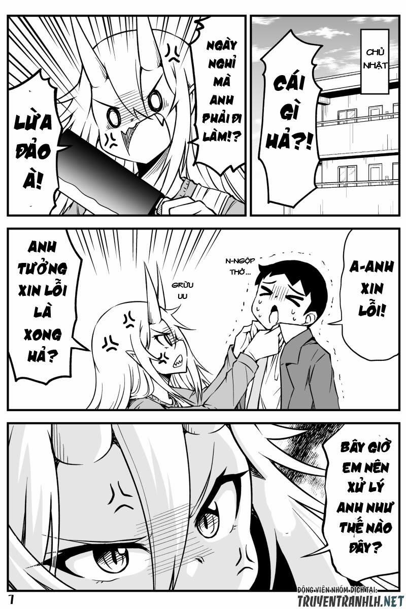 Vợ Tôi Là Một Oni 32 trang 2