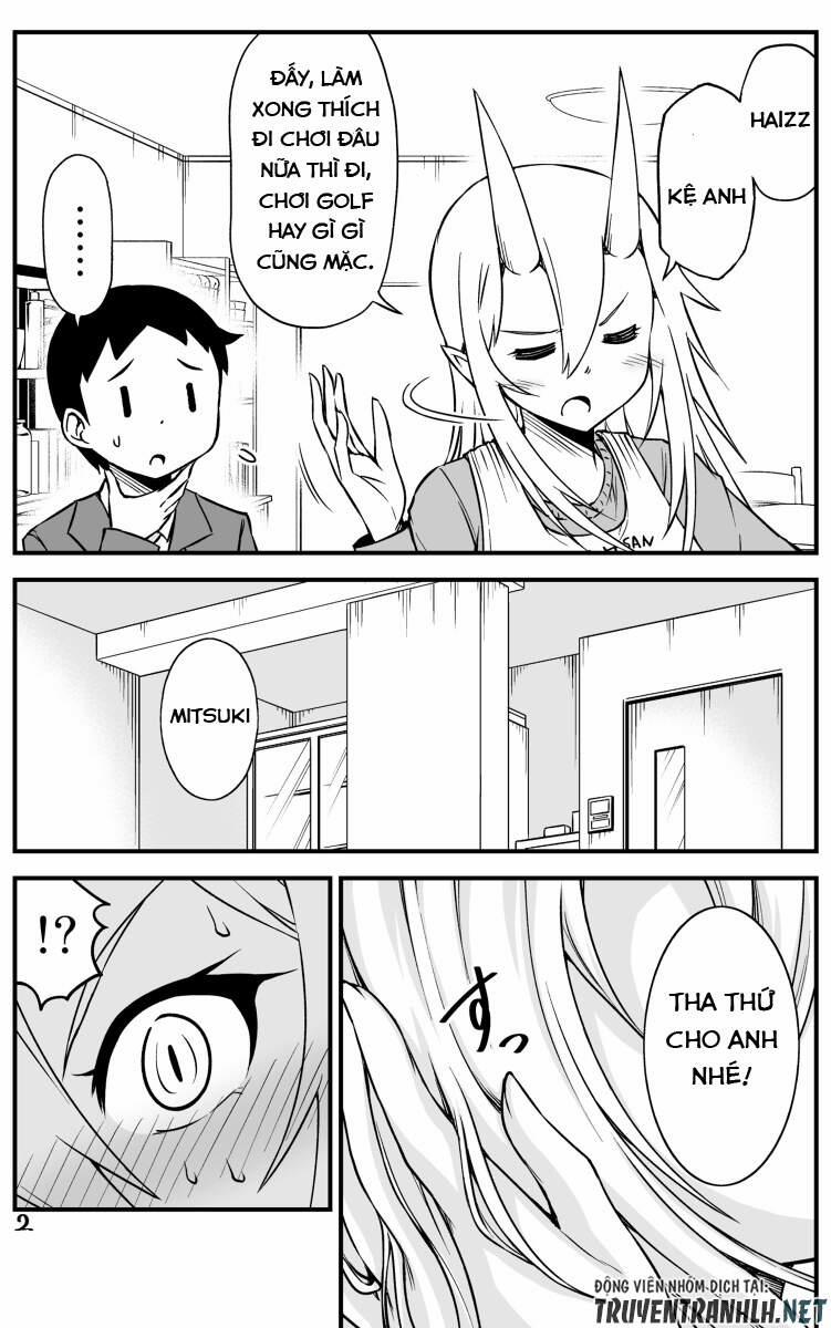 Vợ Tôi Là Một Oni 32 trang 3