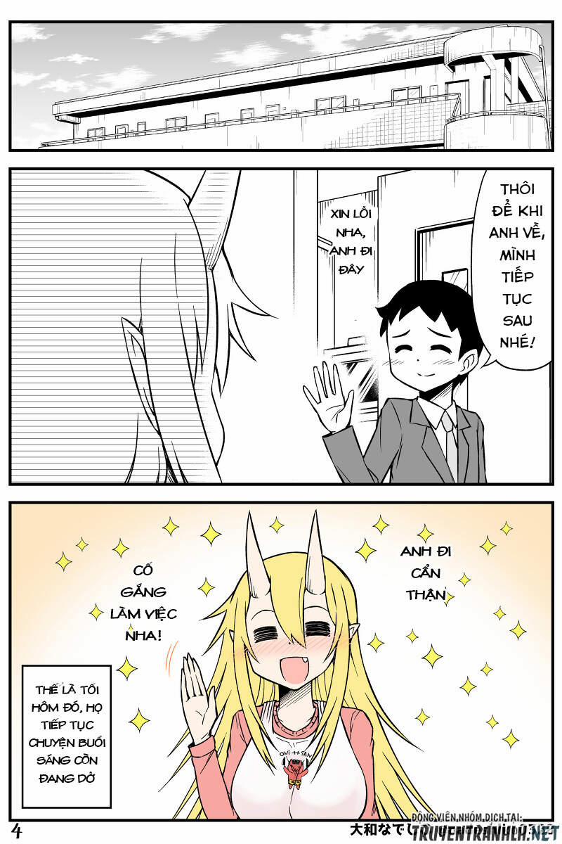 Vợ Tôi Là Một Oni 32 trang 5