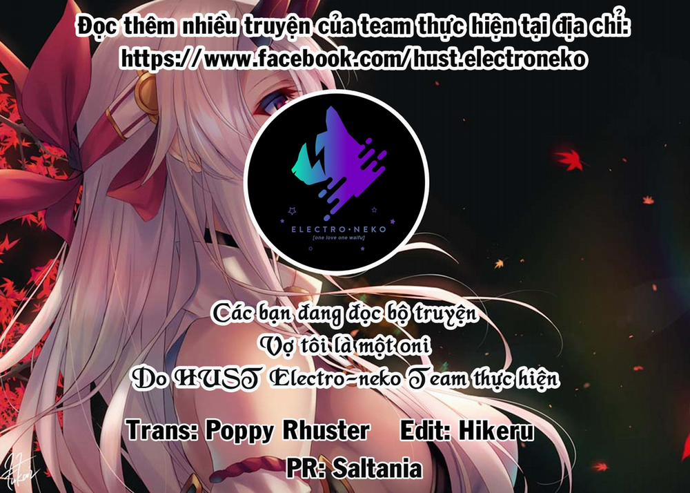 Vợ Tôi Là Một Oni 33 trang 1