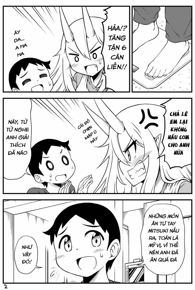 Vợ Tôi Là Một Oni 34 trang 1