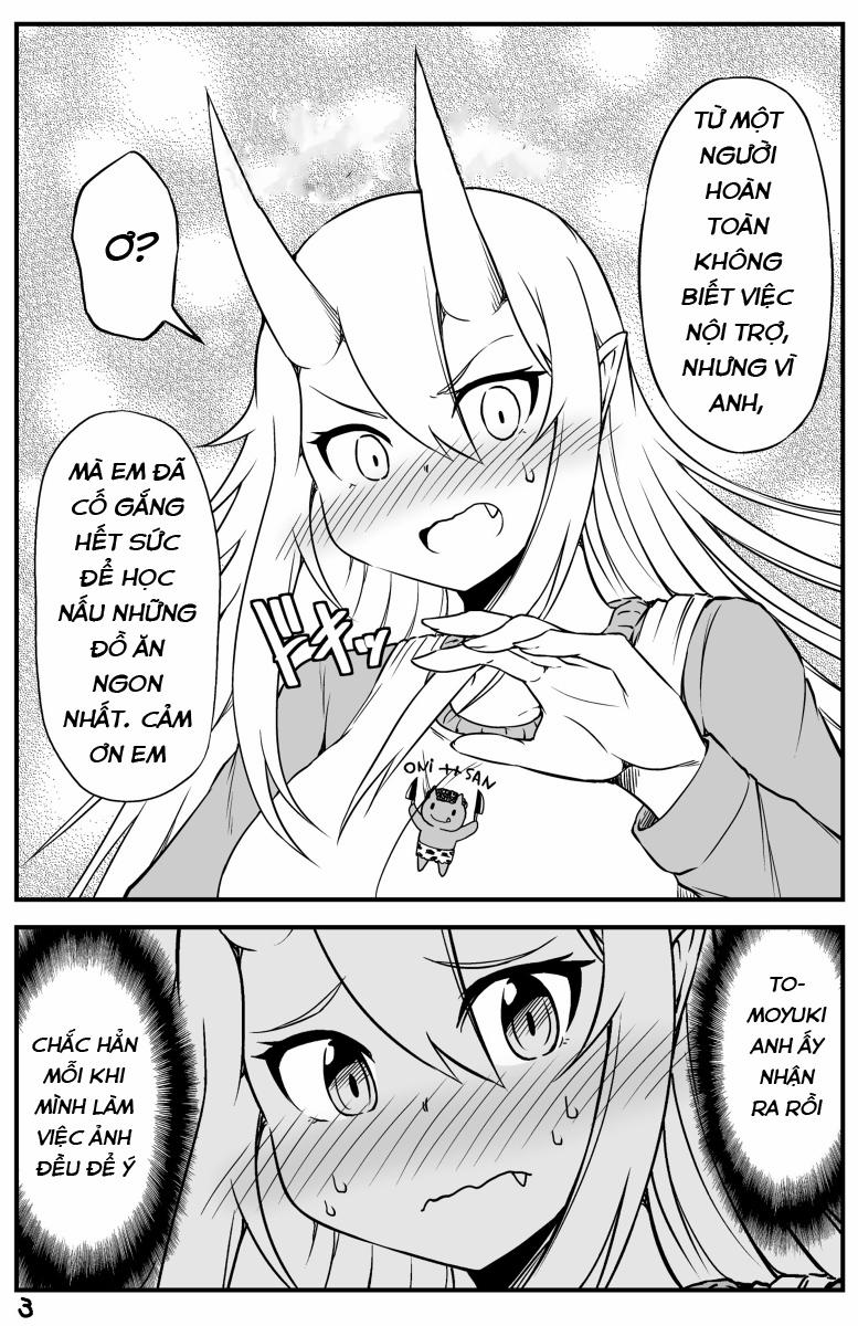 Vợ Tôi Là Một Oni 34 trang 2