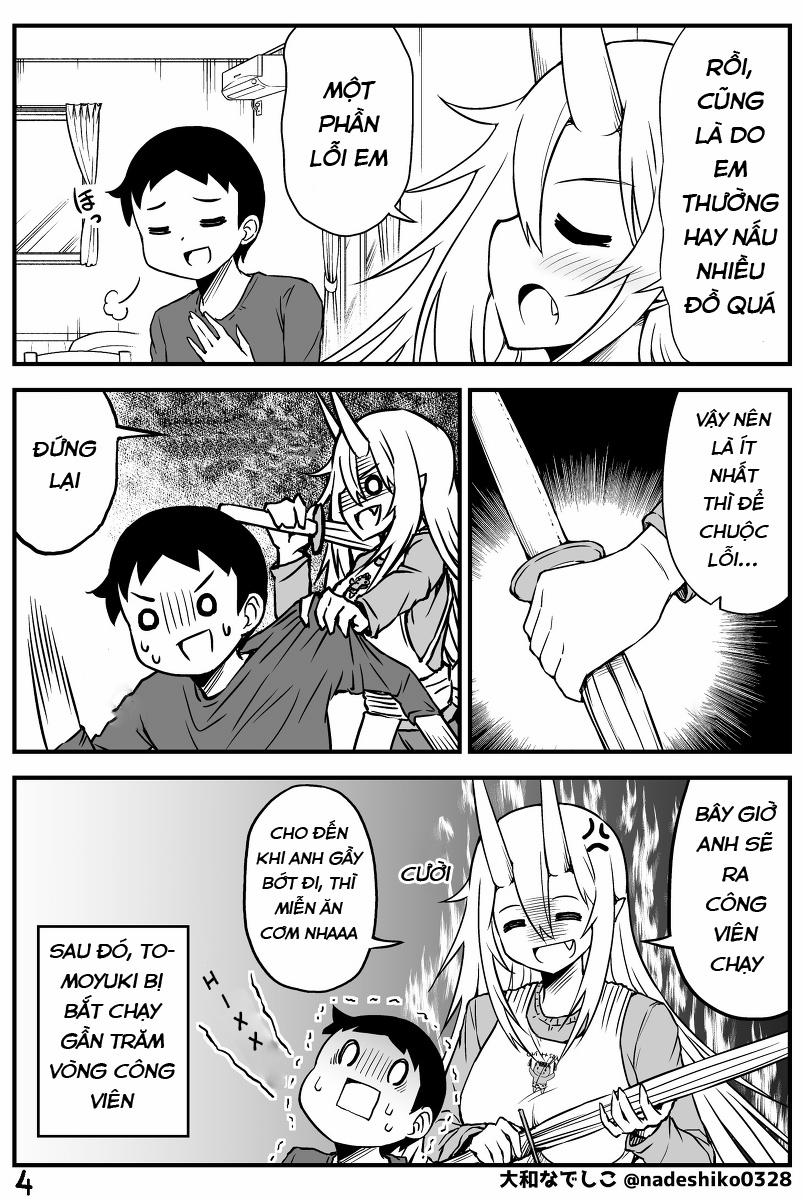 Vợ Tôi Là Một Oni 34 trang 3