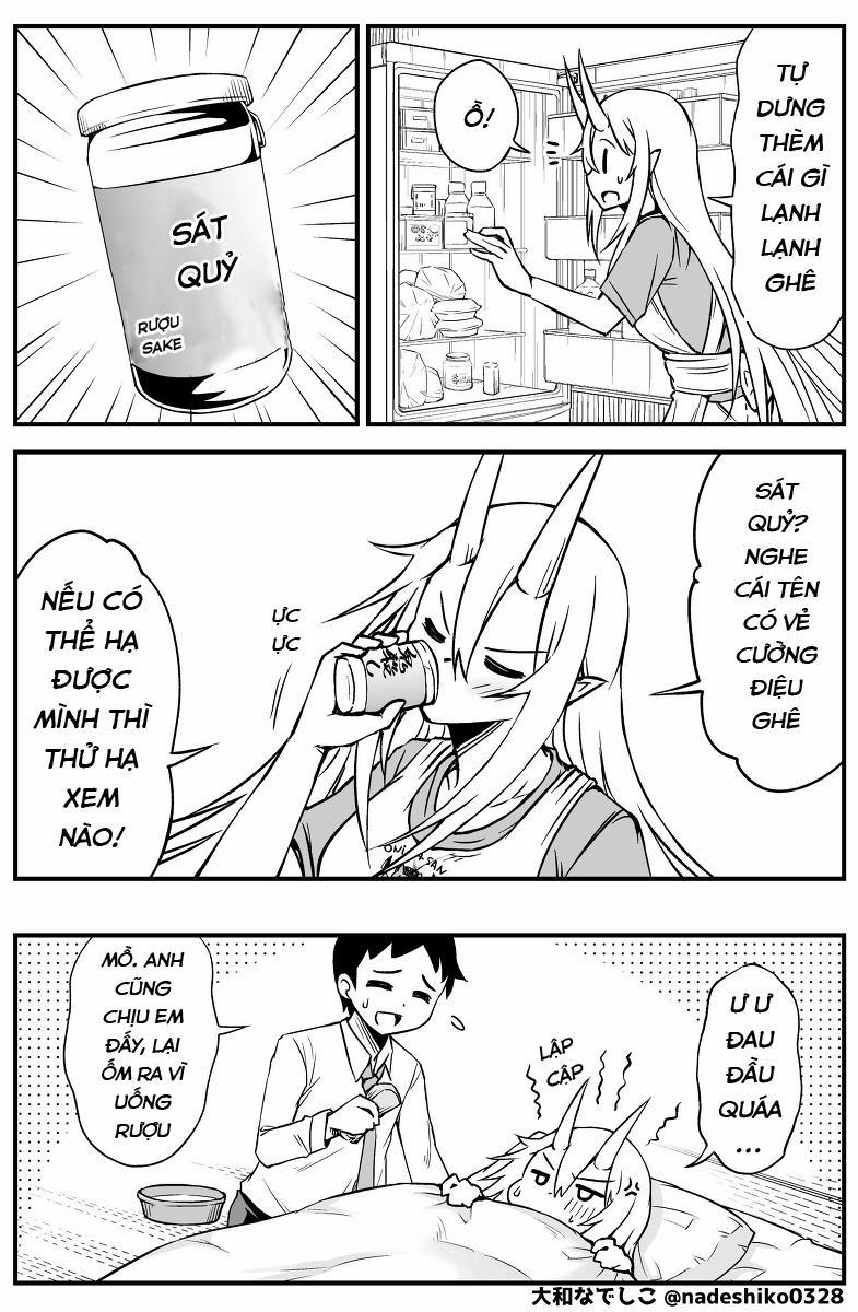 Vợ Tôi Là Một Oni 35 trang 0