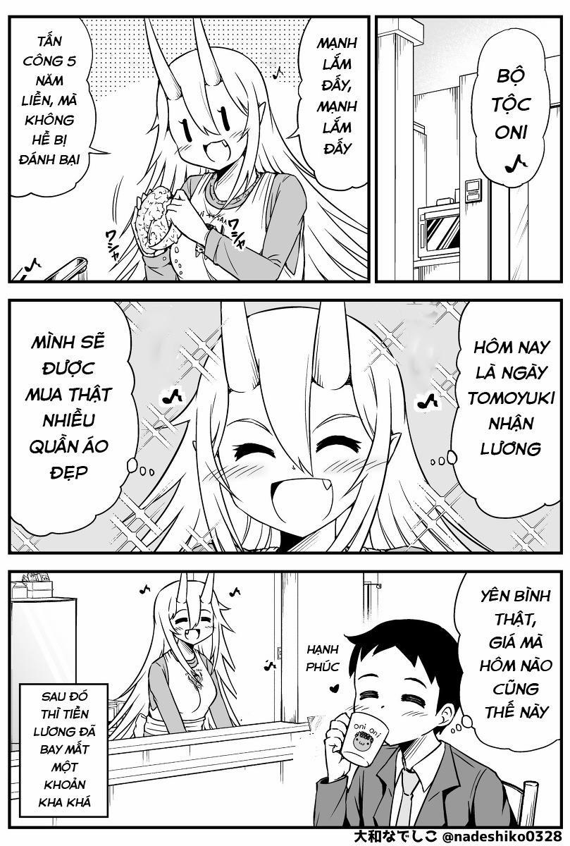 Vợ Tôi Là Một Oni 36 trang 0